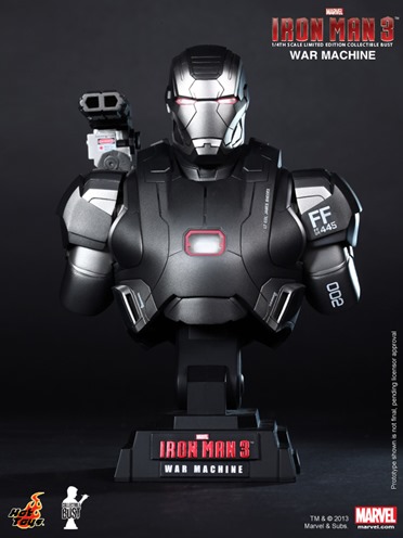 Hot-Toys-Iron-Man-3-War-Machine-Bust-2
